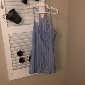 j.crew tank top